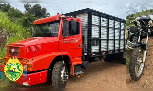 Motociclista fica ferido em acidente na PR-170 no Vale do Ivaí