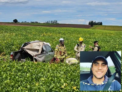 Vítima foi identificada como Bruno Coppola de Oliveira