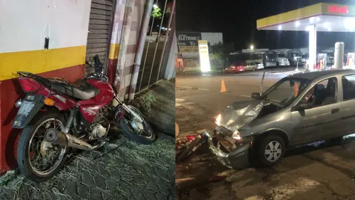 Vítima foi levada para o Hospital da Providência