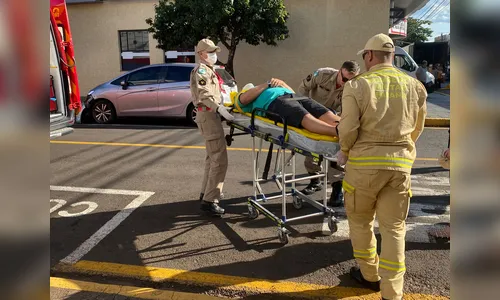 Motociclista fica ferido após acidente de trânsito na Barra Funda
