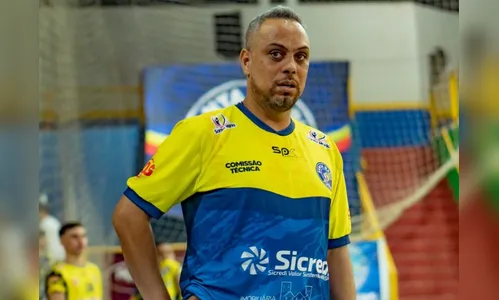 Novo treinador do Apucarana Futsal, Wilton quer 'consolidar equipe'
