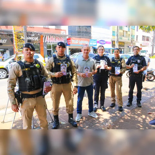Arapongas realiza ação de combate à violência contra mulheres