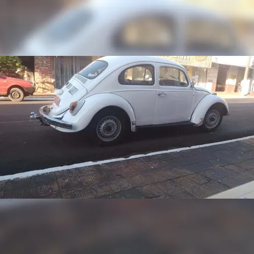 Polícia Militar registra furto de Fusca no centro de Jardim Alegre