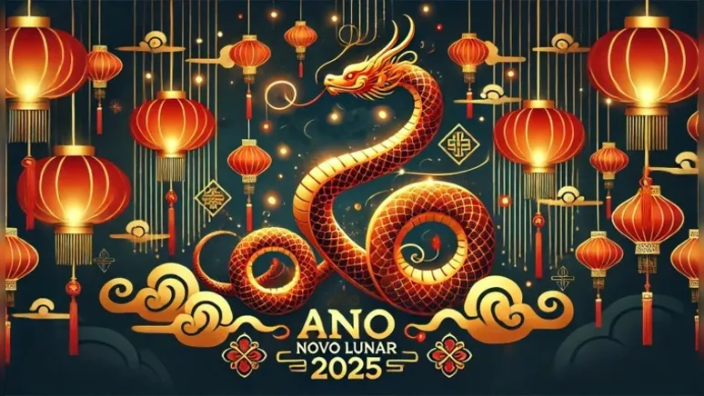 A Serpente representa sabedoria, resiliência e oportunidades de crescimento