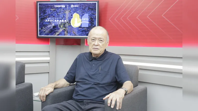 Empresário Luiz Hirose