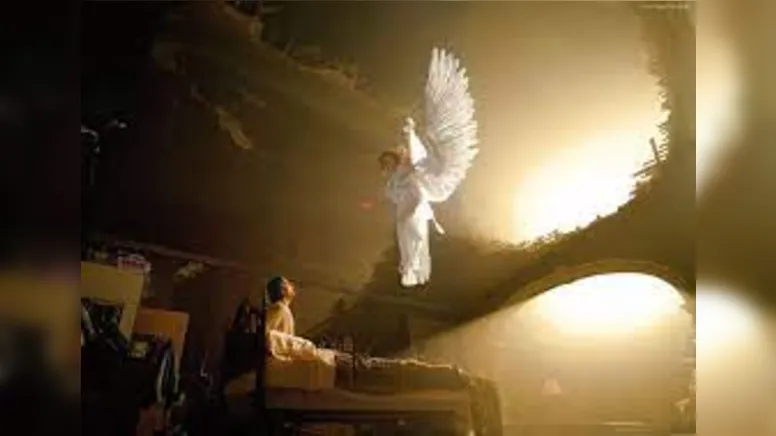 Os anjos estão sempre ao seu redor, invisíveis aos olhos, mas presentes no coração