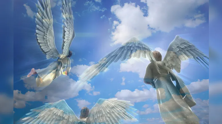 Que a presença dos anjos ilumine e proteja sua jornada!