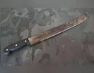 Homem sofre golpe de facão ao tentar separar briga em Jardim Alegre