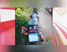 PM de Ivaiporã recupera moto furtada antes do dono perceber o crime