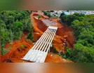 Interligação de bairros chega a 70% das obras concluídas em Arapongas