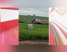 Colisão entre caminhão e carro deixa um ferido na PR-466 em Ivaiporã