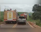 Motociclista fica ferido em acidente entre Ivaiporã e Arapuã