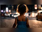 Bebê de 1 ano é achada sozinha na rua, e casal é preso em Arapongas