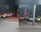 Briga generalizada mobiliza a Polícia Militar em Califórnia