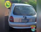 Corsa furtado na madrugada em Ivaiporã é encontrado pela PM