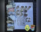 Operação da PM prende suspeitos por tráfico em Faxinal e Borrazópolis