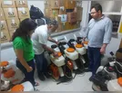 16ª RS vai oferecer bombas costais para o combate ao Aedes aegypti