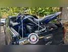 Guarda Municipal recupera motocicleta furtada em Arapongas