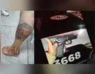 Homem é preso com arma e droga durante Operação Carnaval em Kaloré