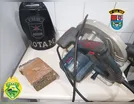 Rotam prende jovem com maconha e ferramenta furtada em Ivaiporã