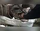 Criminosos levam cabos elétricos e causam prejuízo em Ariranha do Ivaí