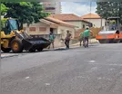 Prefeitura Municipal de Jandaia do Sul inicia Operação Tapa-Buracos