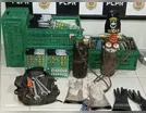 Rocam prende membro de quadrilha que furtava placas telefônicas