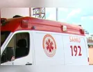 Colisão entre Saveiro e Uno deixa mulher ferida em Ivaiporã