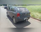 Gol furtado é recuperado em Sabáudia pela Polícia Militar
