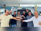 Sesa entrega veículos para saúde municipal de Marumbi