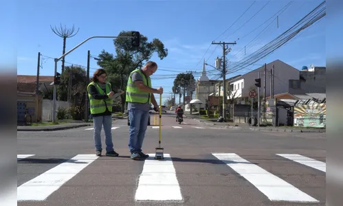 Sinalização viária: Tecpar e Detran já avaliaram 64 municípios