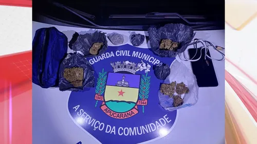 A GCM realizou a 'Operação Bloqueio' na Rua Osvaldo Cruz