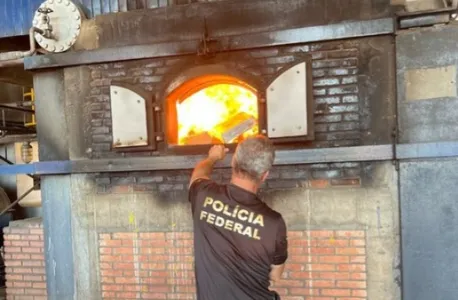 A ação ocorreu em local adequado e seguiu todos os protocolos de segurança e preservação ambiental