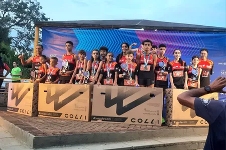 A competição também foi válida pelo Circuito Sesc de Corridas