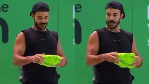 A dinâmica aconteceu na manhã desta terça-feira (18)