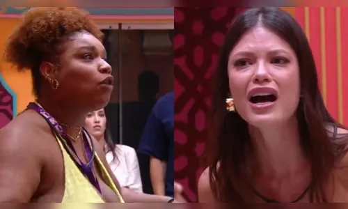 Camilla e Vitória Strada protagonizam briga após formação de paredão