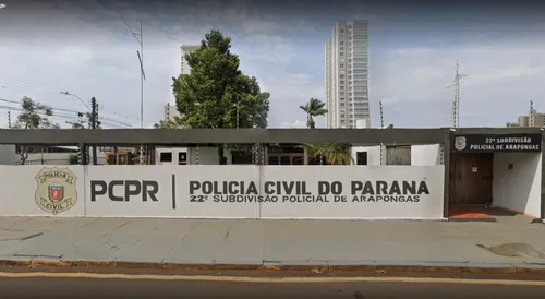 A faca foi apreendida e o pai foi conduzido à delegacia