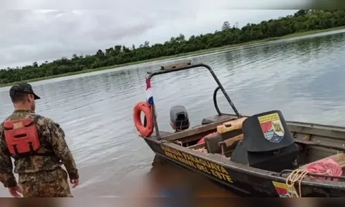 Barco vira e dois homens morrem afogados no Lago de Itaipu
