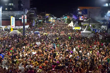 A folia é comemorada oficialmente a partir do próximo sábado (1º de março) até a terça-feira (4)