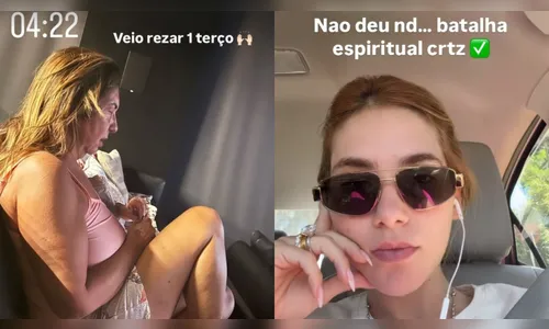 Virginia passa mal após acordar para rezar rosário do Frei Gilson