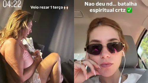 A influenciadora contou que fez uma série de exames e não foi constatada nenhuma doença