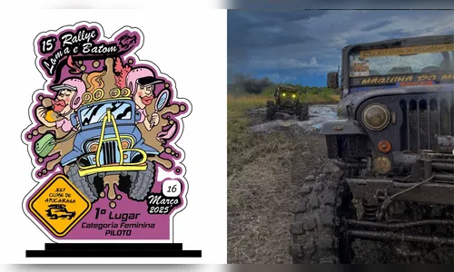 Jeep Clube de Apucarana faz rali beneficente alusivo ao Mês da Mulher