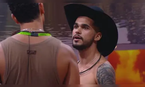 João Gabriel e João Pedro se estranham durante festa: 