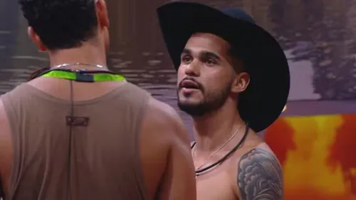 A madrugada desta quinta-feira (27), foi de festa e discussão no BBB 25