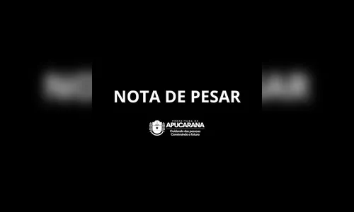 Prefeito lamenta morte de bebê engasgada em Apucarana