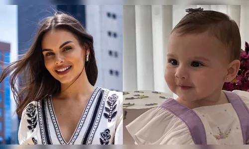 A modelo fez o anúncio nesta segunda-feira (17)
