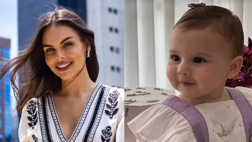 A modelo fez o anúncio nesta segunda-feira (17)
