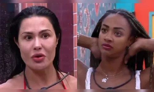 Gracyanne fofoca sobre beijo entre sisters e web questiona 
