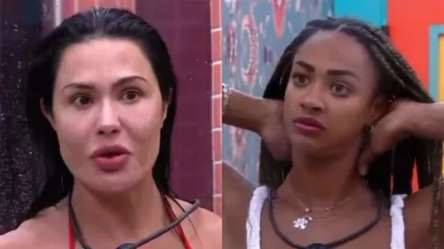 A musa fitness contou que Thamiris e Aline Patriarca se beijaram na festa