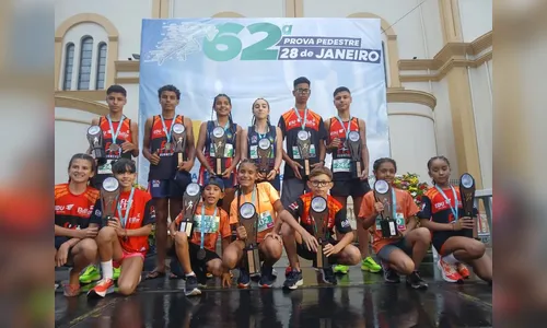 Atletas de Apucarana disputam a 25ª Prova Pedestre Quinzinha